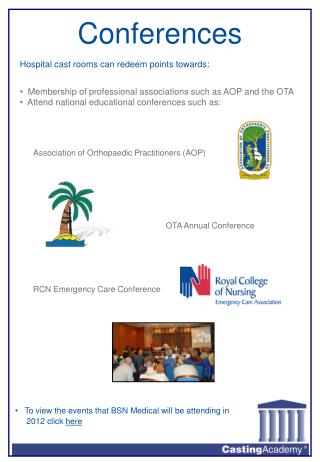 Association of Orthopaedic Practitioners (AOP)
