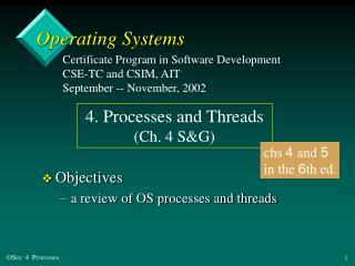 Operating Systems