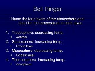 Bell Ringer