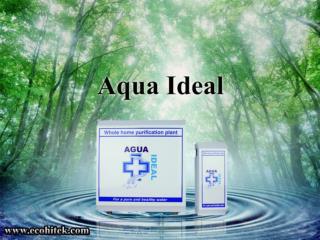 Система Aqua Ideal представлена двумя модулями :