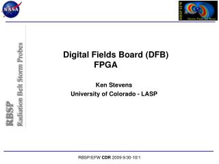 Digital Fields Board (DFB) FPGA