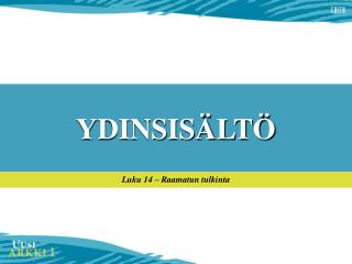 YDINSISÄLTÖ