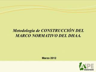 Marzo 2012