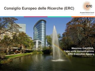 Consiglio Europeo delle Ricerche (ERC)