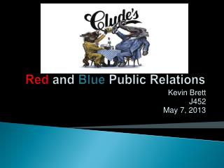 Red and Blue Public Relations