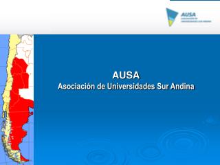 AUSA Asociación de Universidades Sur Andina