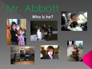 Mr. Abbott