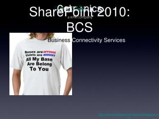 SharePoint 2010: BCS