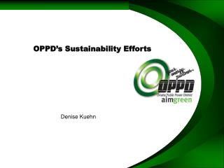 OPPD’s Sustainability Efforts