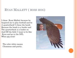 Ryan Mallett ( boss hog)