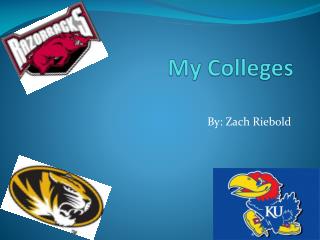 My Colleges