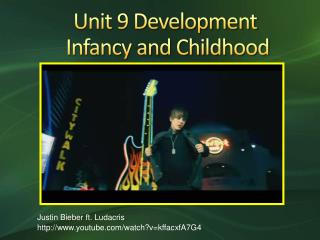 Unit 9 Development Infancy and Childhood