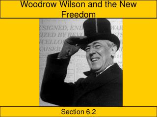 Woodrow Wilson and the New Freedom