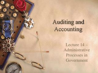 Auditing and Accounting