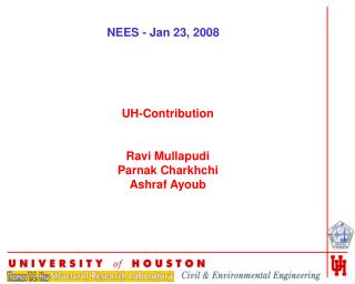 UH-Contribution Ravi Mullapudi Parnak Charkhchi Ashraf Ayoub