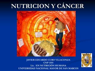 NUTRICION Y CÁNCER