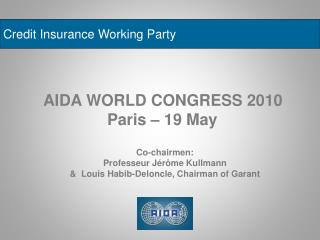 Credit Insurance Working Party