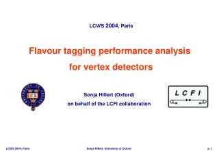 Flavour tagging performance analysis for vertex detectors