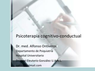 Psicoterapia cognitivo-conductual