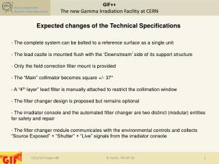 GIF++ The new Gamma Irradiation Facility at CERN