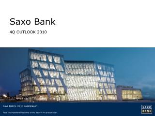 Saxo Bank