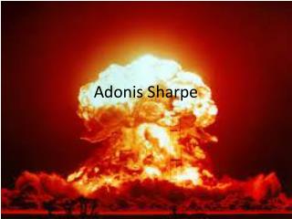 Adonis Sharpe