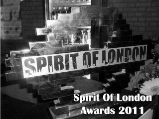 Spirit Of London Awards 2011