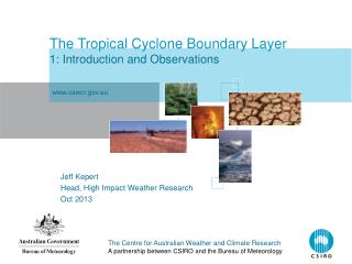 The Tropical Cyclone Boundary Layer 1: Introduction and Observations