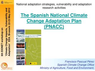 National adaptation strategies, vulnerability and adaptation research activities