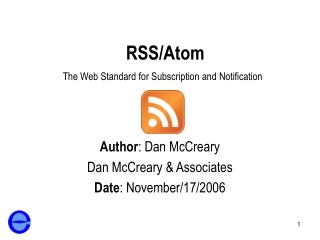 RSS/Atom