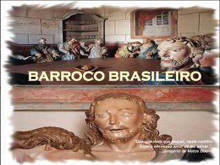 BARROCO BRASILEIRO