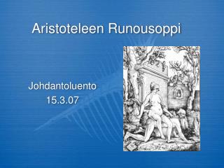 Aristoteleen Runousoppi