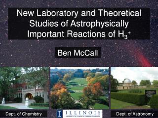 New Laboratory and Theoretical Studies of Astrophysically Important Reactions of H 3 +