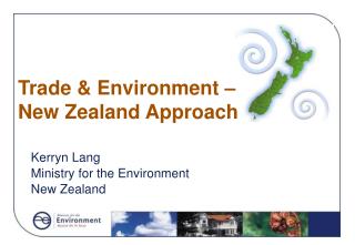 Trade &amp; Environment – New Zealand Approach