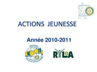 ACTIONS JEUNESSE