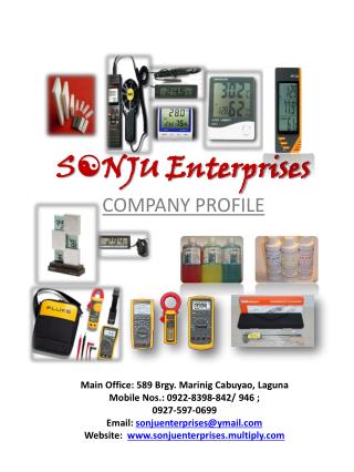 S  NJU Enterprises COMPANY PROFILE