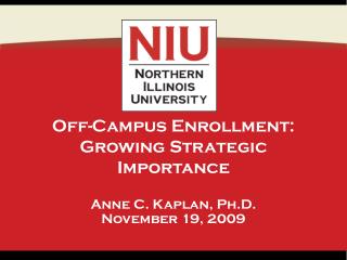 Off-Campus Enrollment: Growing Strategic Importance