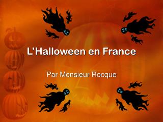 L’Halloween en France