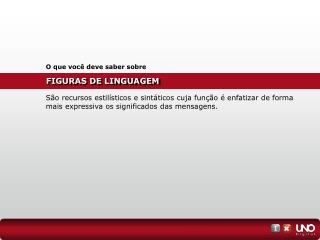 FIGURAS DE LINGUAGEM