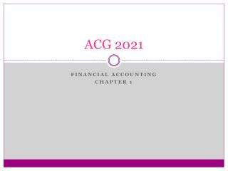 ACG 2021