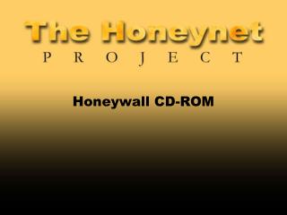 Honeywall CD-ROM