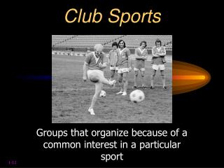 Club Sports