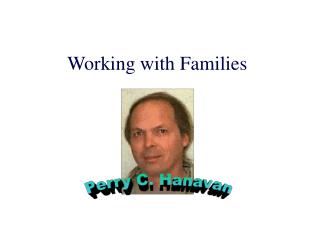 Working with Families