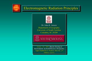 Electromagnetic Radiation Principles