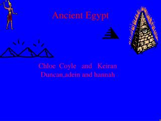 Ancient Egypt