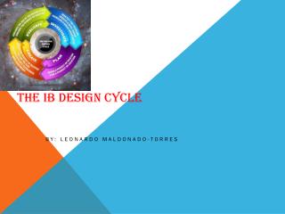 The ib design cycle