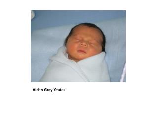 Aiden Gray Yeates