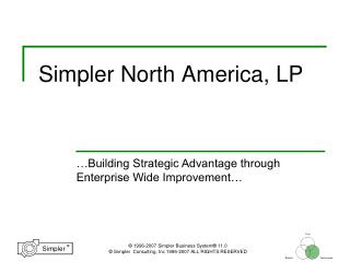 Simpler North America, LP