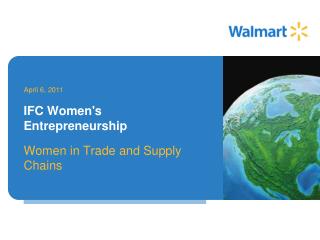 IFC Women's Entrepreneurship