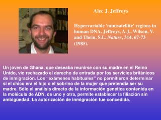 Alec J. Jeffreys